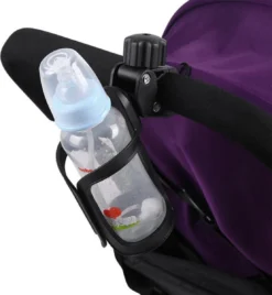Universele Bekerhouder – Drinkfleshouder Kinderwagen Buggy En Fiets – Bidonhouder Ook Geschikt Voor Joolz – Zwart -Merkloos Verkoop 1107x1200 5