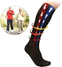 MyCare+ - Compressiesokken - Bloedcirculatie - Pijnpreventie - Ondersteunend - Duopack - Zwart - Maat 36-40 10 MyCare+ - Compressiesokken - Bloedcirculatie - Pijnpreventie - Ondersteunend - Duopack - Zwart - Maat 36-40 -Merkloos Verkoop 1109x1200 1