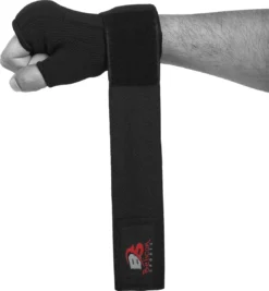 Inner Gloves / Binnenhandschoenen | Katoenen Handschoen En Halfverband | Meerdere Kleuren | Vuist- En Duimbeschermer Voor Boksen Sparring Muay Thai Kickboxing MMA Martial Arts En Fight Training - Maat: Large -Merkloos Verkoop 1109x1200 4