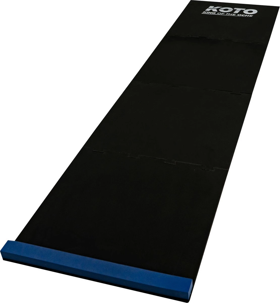 KOTO Puzzle Dartmat - 237 X 60 Cm - Blauw - Dartmatten - Dart Oche 1 KOTO Puzzle Dartmat - 237 X 60 Cm - Blauw - Dartmatten - Dart Oche
