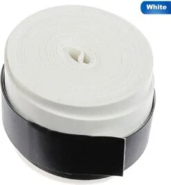 Witte Overgrip (tijdelijk 2+2) -Vernieuwd Met Steviger Grip! - Racket Overgrip - Tennisgrip - Softgrip - Absorberende Overgrip - Tennis - Soft - Extra Grip - 4 Stuks - Badminton - Squash - Padel -Merkloos Verkoop 1116x1200 1