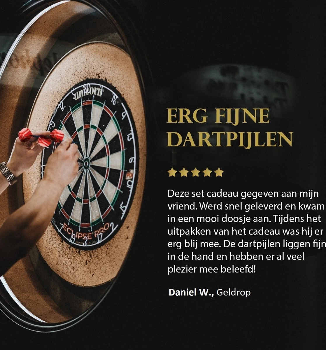 D Thrownd Dartpijlen 24 Gram - Darts Set - Extra Dart Flights En Shafts - Magnetische Dartscase 6 D Thrownd Dartpijlen 24 Gram - Darts Set - Extra Dart Flights En Shafts - Magnetische Dartscase - Afbeelding 6