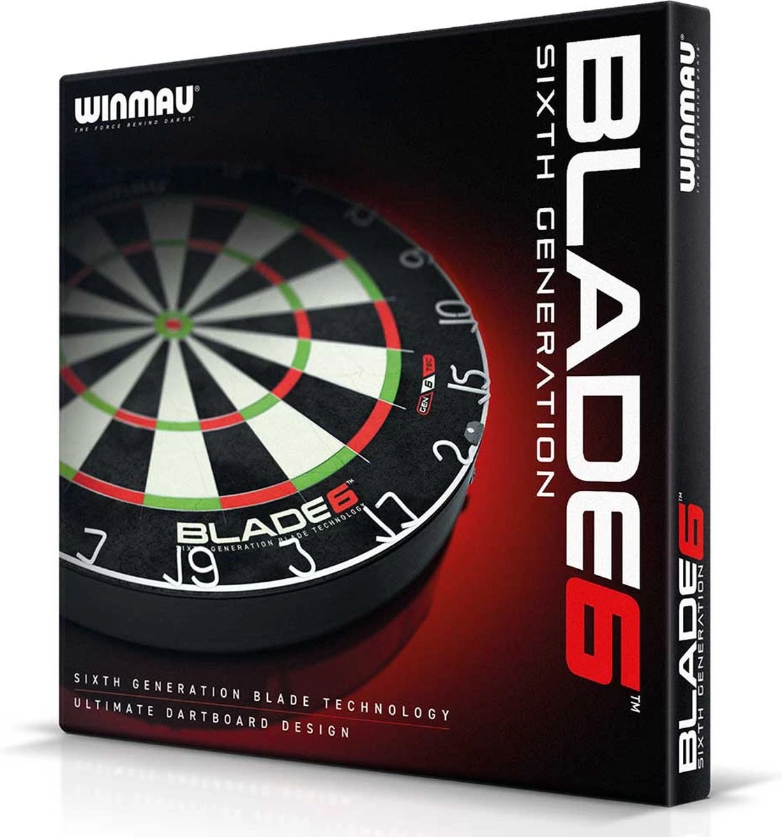 Winmau Blade 6 Dartbord 12 Winmau Blade 6 Dartbord - Afbeelding 12