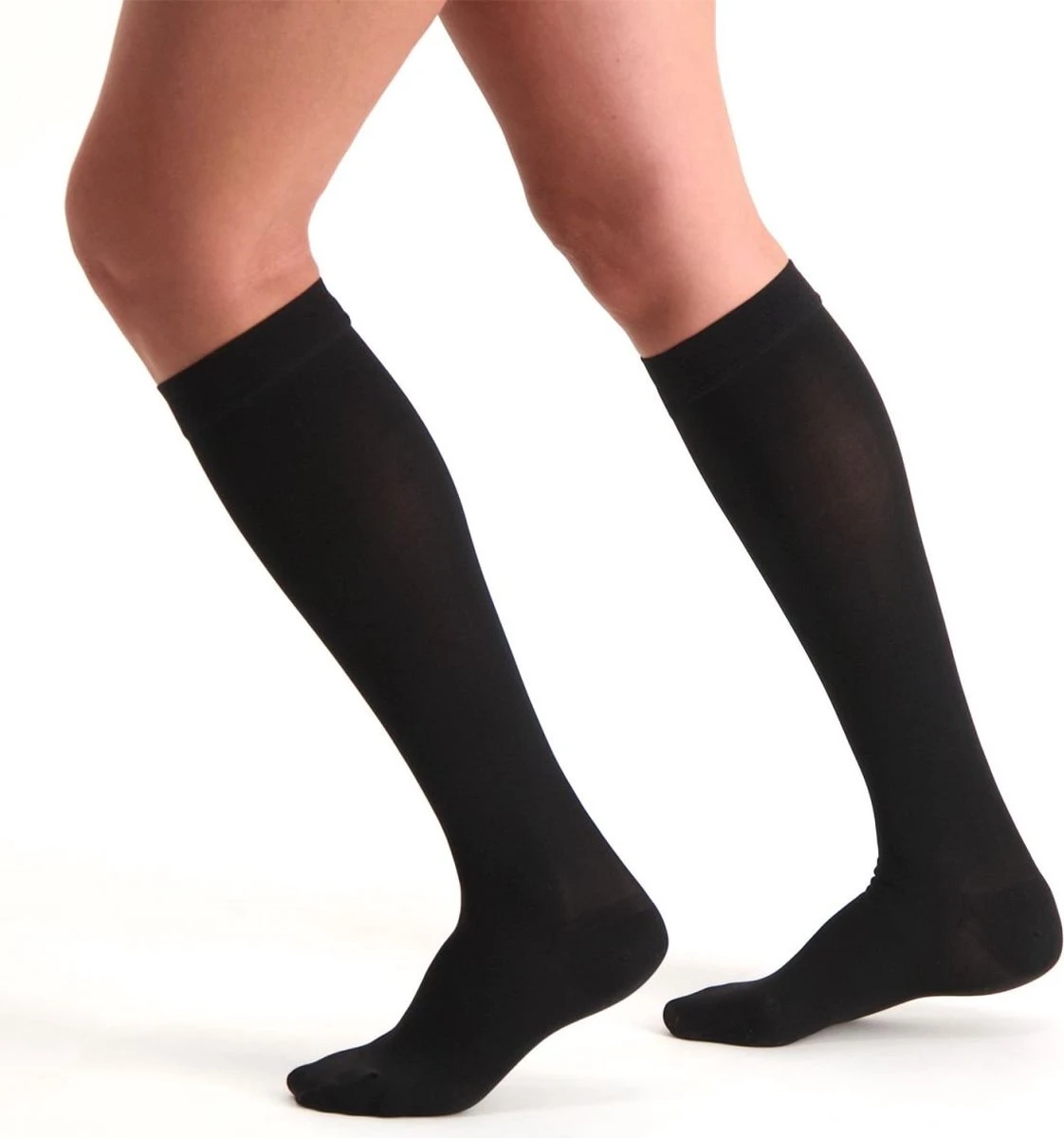 Dunimed Premium Comfort Steunkousen Drukklasse 2 - Gesloten Teen (Per Paar) - Beige 15 Dunimed Premium Comfort Steunkousen Drukklasse 2 - Gesloten Teen (Per Paar) - Beige - Afbeelding 15