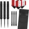 Dragon Darts Black - Dartpijlen - Rotterdam Thuis - Dart Shafts - Dart Flights - 23 Gram - Dartspijlen