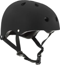 SFR Essentials Skate/BMX Helm Sporthelm - UnisexKinderen En Volwassenen - Zwart Maat S/M: 53-56cm
