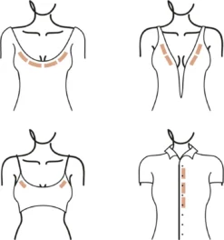 Glam & Go Fashion Tape - 50 Stuks - Styling Tape - Kleding Tape - Dubbelzijdig - Transparant -Merkloos Verkoop 1123x1200 3