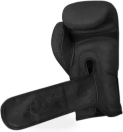 Joya Fight Gear - Fight Fast Bokshandschoenen Leer - Matzwart - 14oz -Merkloos Verkoop 1123x1200 4
