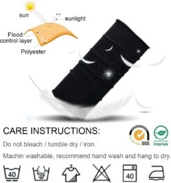 Su.B.dgn 2 Stuks Multifunctioneel Polyester Col Colsjaal - Bivakmuts Balaclava Bandana Ideaal Voor Sport Fietsen Motor - Unisex - Zwart 13 Su.B.dgn 2 Stuks Multifunctioneel Polyester Col Colsjaal - Bivakmuts Balaclava Bandana Ideaal Voor Sport Fietsen Motor - Unisex - Zwart -Merkloos Verkoop 1124x1200 2