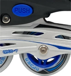 Street Rider Inline Skates - Verstelbaar - Skeeler - Blauw/ Zwart - Maat 39/42 -Merkloos Verkoop 1125x1200