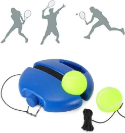 Multifunctionele Tennispaal Met Elastiek - Tennis Trainer - Swingball - Tennistrainer -Merkloos Verkoop 1126x1200 3