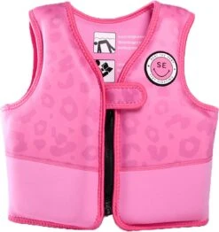 Swim Essentials Zwemvest Kind - Roze Panterprint - 18-30 Kg - 4-6 Jaar 31 Swim Essentials Zwemvest Kind - Roze Panterprint - 18-30 Kg - 4-6 Jaar -Merkloos Verkoop 1130x1200