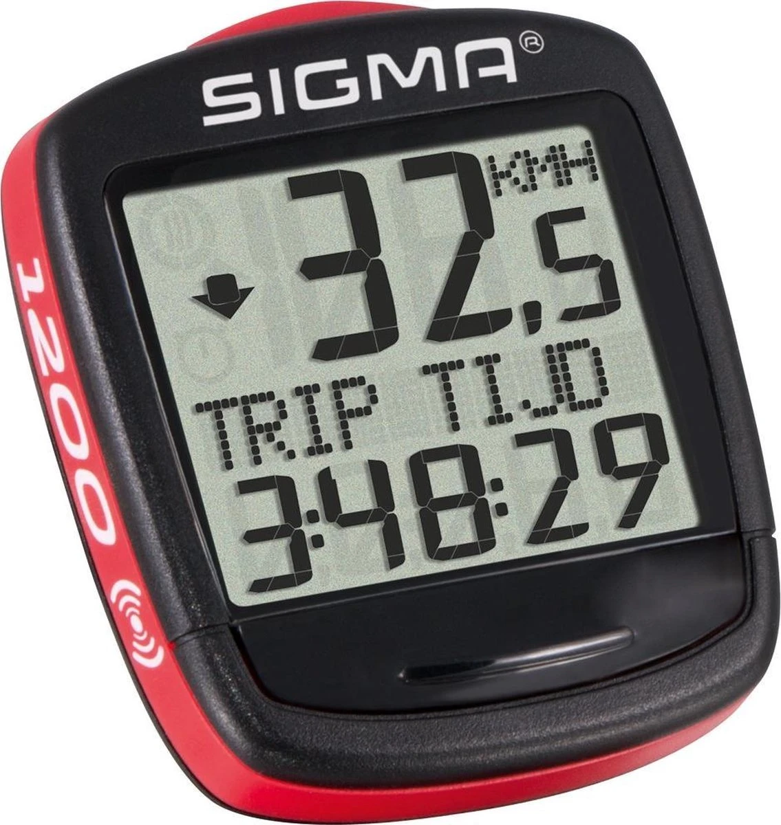 Sigma Fietscomputer Draadloos Baseline 1200 1 Sigma Fietscomputer Draadloos Baseline 1200