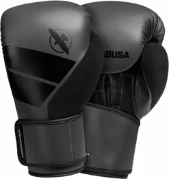 Hayabusa S4 Bokshandschoenen - Charcoal - 14 Oz