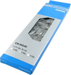 Ketting - 6/7/8 Speed - 3/32" - Shimano HG40 116-link 15 Ketting - 6/7/8 Speed - 3/32" - Shimano HG40 116-link -Merkloos Verkoop 1136x1200 3