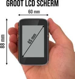 LHP BC200 Fietscomputer Draadloos 3-in-1 Bundel - Hartslagmeter Borstband - Cadanssensor - Kilometerteller GPS - 80+ Functies - 2.4 Inch LCD Scherm - Bluetooth & ANT+ -Merkloos Verkoop 1140x1200 5