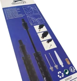 Slazenger Ballenpomp - Professionele Voetbalpomp - Basketbalpomp - Ballenpomp- Pomp - Inclusief Naald - Balpomp - Voetbal - Basket - Volleyball - Bal - Ballen - Handpomp -Merkloos Verkoop 1141x1200