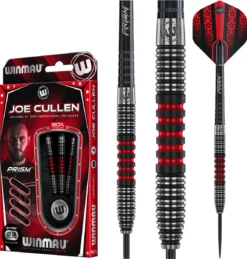WINMAU - Joe Cullen Signature Edition Steeltip Tungsten Dartpijlen Professioneel - 23g