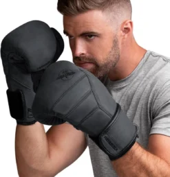 Hayabusa T3 LX Bokshandschoenen - Obsidian - Mat Zwart - 14 Oz -Merkloos Verkoop 1147x1200