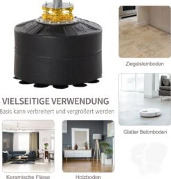 HOMCOM Bokszak Veersockel Vrijstaand Bokstraining Volwassenen Zwart A91-122 14 HOMCOM Bokszak Veersockel Vrijstaand Bokstraining Volwassenen Zwart A91-122 -Merkloos Verkoop 1149x1200 1