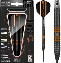 Target Raymond Van Barneveld 80% Black - Dartpijlen - 24 Gram -Merkloos Verkoop 1150x1200 16