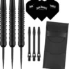 Dragon Darts Black – Dartpijlen - Jack Daniels – Dart Shafts – Dart Flights – Dartpijlen 23 Gram – Jack Daniels Flights