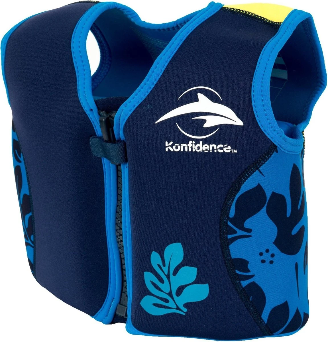 Konfidence - Zwemvest/Drijfvest Kind - Blauw - 1,5-3 Jaar / 12-20 Kg 2 Konfidence - Zwemvest/Drijfvest Kind - Blauw - 1,5-3 Jaar / 12-20 Kg - Afbeelding 2