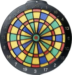 Merkloos Softtip Dartbord 30CM - Met 6 Dart Pijlen - Speelgoed Dart - Darten/darts - Dartborden Voor Kinderen En Volwassenen -Merkloos Verkoop 1151x1200 9