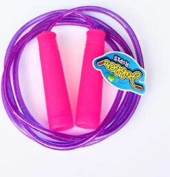 Jobber Ropes Springtouw - Glitter Springtouw - Kinderen - 210cm 9 Jobber Ropes Springtouw - Glitter Springtouw - Kinderen - 210cm -Merkloos Verkoop 1153x1200