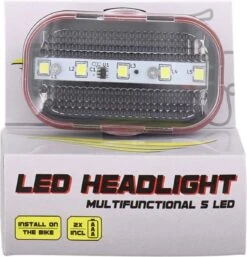 Dresco - Fietsverlichtingsset - Classic - LED - Zwart -Merkloos Verkoop 1153x1200 7