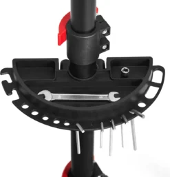 ACAZA Fiets Bevestigingsstandaard Met Snelsluiting, Gereedschapshouder En Stuurhouder, Lichte En Draagbare Reparatie Standaard Voor Fietsen, Zwart Statief -Merkloos Verkoop 1154x1200 8