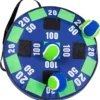 Outdoor Play Darts - Speelgoed - Opblaasbaar Dartbord - Lichtgewicht - Inclusief 3 Ballen
