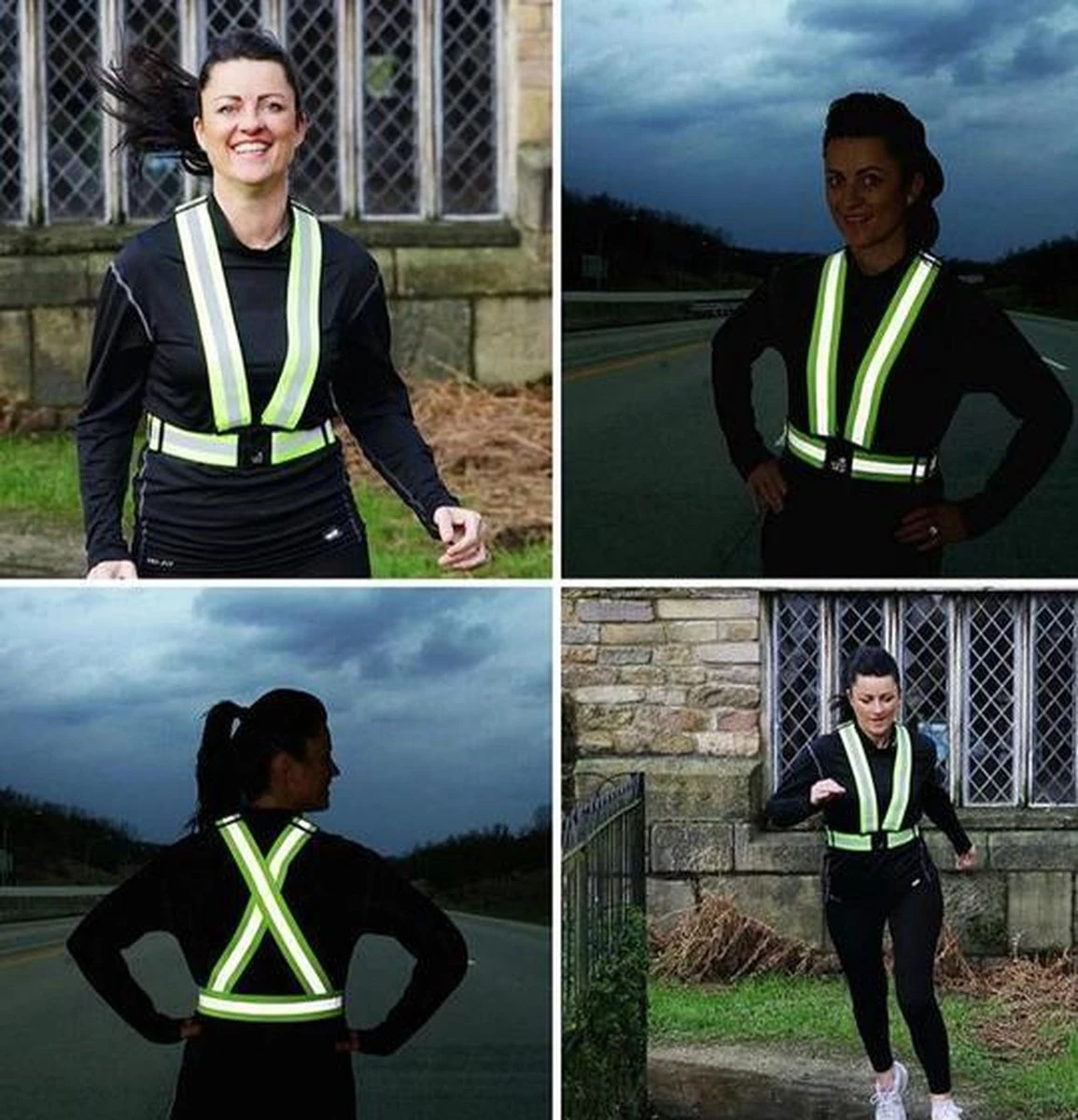 Veiligheidsriem / Veiligheidshesje / Verkeersvest | S, M Tot XL Verstelbaar Reflecterend | Unisex , Band Cross Belt Vest - Elastische Kruisgordel Fietsen Hardlopen Sporten 10 Veiligheidsriem / Veiligheidshesje / Verkeersvest | S, M Tot XL Verstelbaar Reflecterend | Unisex , Band Cross Belt Vest - Elastische Kruisgordel Fietsen Hardlopen Sporten - Afbeelding 10