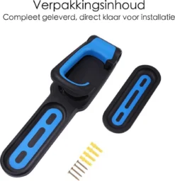 Ophangbeugel Voor Fiets - Fiets Ophangbeugel - Muurhouder Fiets - Muurbeugel Wandhouder Wandbeugel - Muurbevestiging Ophangsysteem - Muur Houder Fietsbeugel Fietshaak -Merkloos Verkoop 1156x1200 12