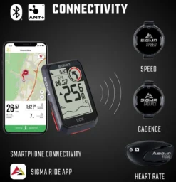 Sigma Sport ROX 4.0 GPS Fietscomputer - HR Top Mount Set - Zwart -Merkloos Verkoop 1156x1200 14