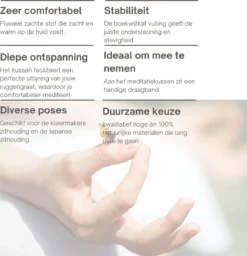 Meditatiekussen | Yoga Kussen | Boekweit | Paars 18 Meditatiekussen | Yoga Kussen | Boekweit | Paars -Merkloos Verkoop 1156x1200 6