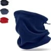 NiSy.nl Fleece Sjaal | Col Sjaal | Nekwarmer | Dames/Heren | Donker Blauw | One Size