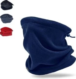 NiSy.nl Fleece Sjaal | Col Sjaal | Nekwarmer | Dames/Heren | Donker Blauw | One Size