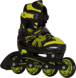 ROCES Inlineskates Kinderen JOKEY 3.0 BOY - Zwart/Groen 38-41 -Merkloos Verkoop 1158x1200 2