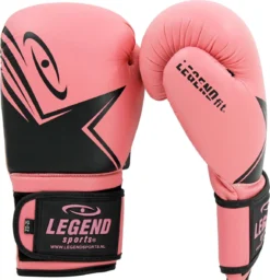 Legend Sports EcoFIT PU Bokshandschoenen - Dames - Roze - 14 Oz -Merkloos Verkoop 1159x1200
