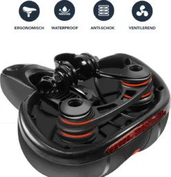 Achaté Fietszadel - Unisex - Extra Comfortabel - Ventilerend - Incl. Zadelhoes En Installatiemateriaal -Merkloos Verkoop 1160x1200 11