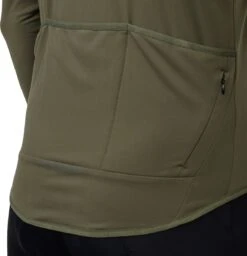 AGU Thermo Fietsshirt Lange Mouwen Essential Heren - Army Green - XL -Merkloos Verkoop 1160x1200 13