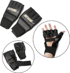 Bokshandschoenen - Boks Handschoenen - One Size - Sport Handschoenen - Boksen - Boxing Gloves - Thaiboxing - MMA -Merkloos Verkoop 1160x1200 9