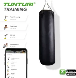 Tunturi Bokszak - Stootzak - Boxzak - 120 Cm - Gevuld En Inclusief Ketting - Incl. Gratis Fitness App -Merkloos Verkoop 1161x1200 1