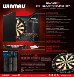 Winmau Blade 6 Championship Dart Set -Merkloos Verkoop 1162x1200 8