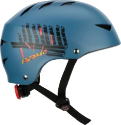 Nijdam Skate Helm - Sidewalk Sentinel - Blauw/Zwart - M -Merkloos Verkoop 1164x1200
