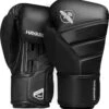 Hayabusa T3 Bokshandschoenen - Zwart - 14oz