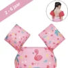 VoordeelShop Zwemvest Kinderen - Puddle Jumper Deluxe - Flamingo - 14 Tot 25kg - 2 Tot 6 Jaar - Zwemband - Reddingsvest - Zwemvest Kind