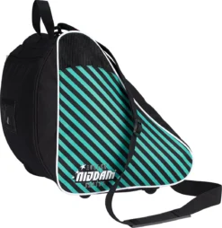 Nijdam Skatetas - Smaragd/Zwart/Wit -Merkloos Verkoop 1166x1200