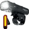 PRO LED 2022 Fietsverlichting Set - Racefiets Verlichting - Voorlicht En Achterlicht - Fietsaccessoires - USB Oplaadbaar - IP65 Waterdicht